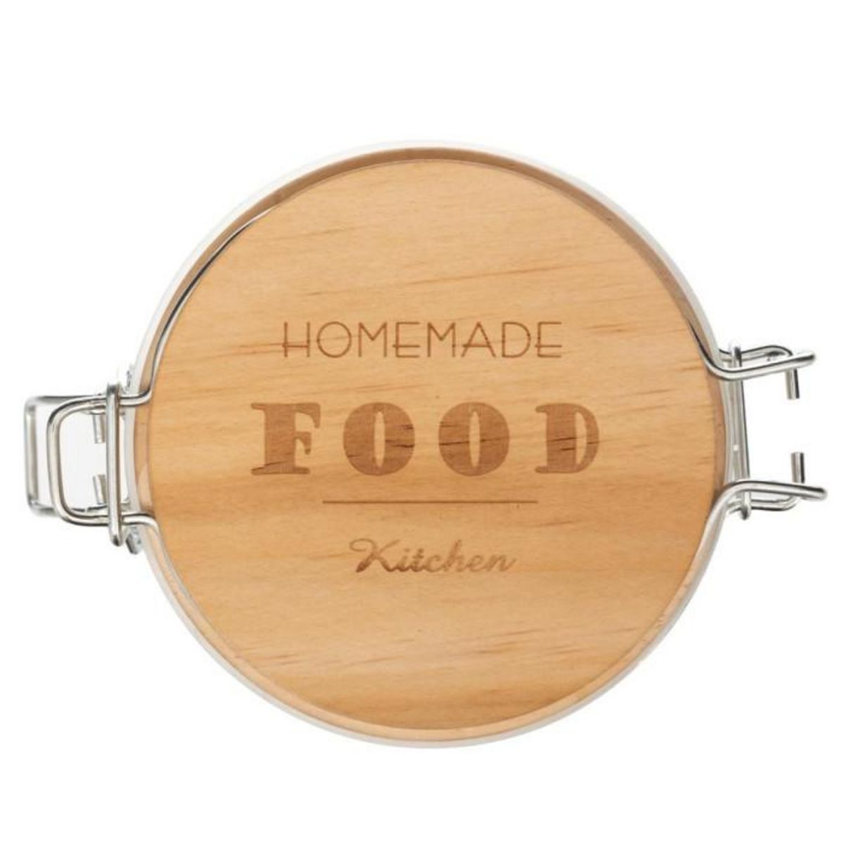 FIVE Bocal en Verre  Wording  1L Transparent