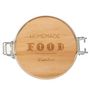 Voir la diapositive 2 : FIVE Bocal en Verre  Wording  1L Transparent