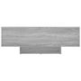 Voir la diapositive 5 : VIDAXL Table basse Sonoma gris 85x55x31 cm Bois d'ingenierie