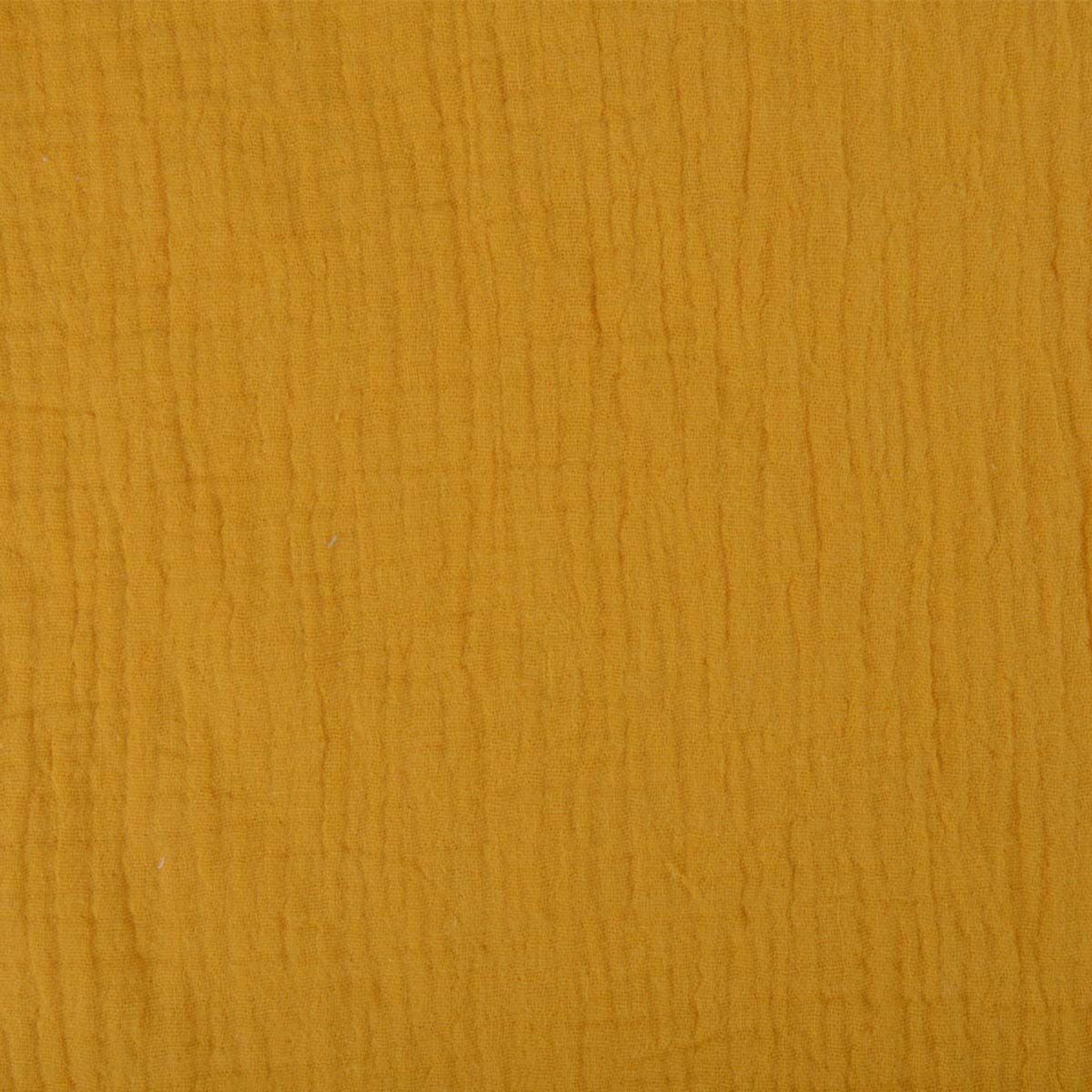 Voir la diapositive 2 : BEBE DOUCEUR Lot de 3 langes bébé  absorbant  70x70cm moutarde