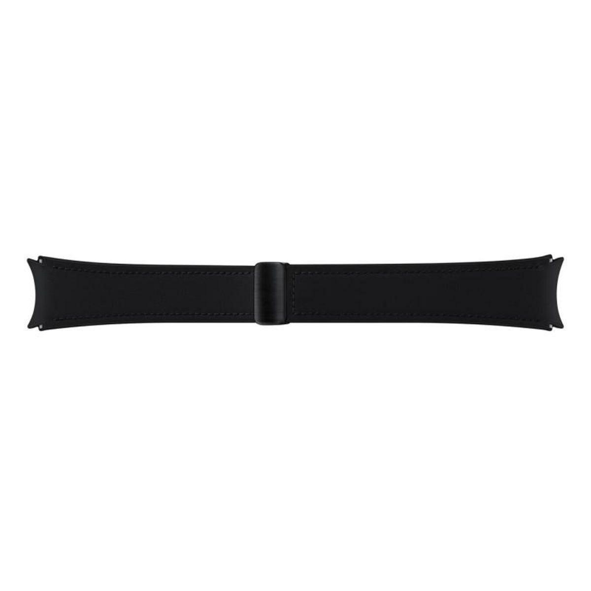 Samsung Bracelet Watch 4/5/6/7 S/M Hybride Leather Noir