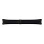 Voir la diapositive 3 : Samsung Bracelet Watch 4/5/6/7 S/M Hybride Leather Noir
