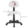 Voir la diapositive 6 : IDIMEX Chaise de bureau pour enfant UNICORN, revêtement synthétique avec motif licorne