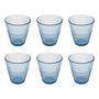 Voir la diapositive 1 : SECRET DE GOURMET Lot de 6 Gobelets Bas  Joa  27cl Bleu
