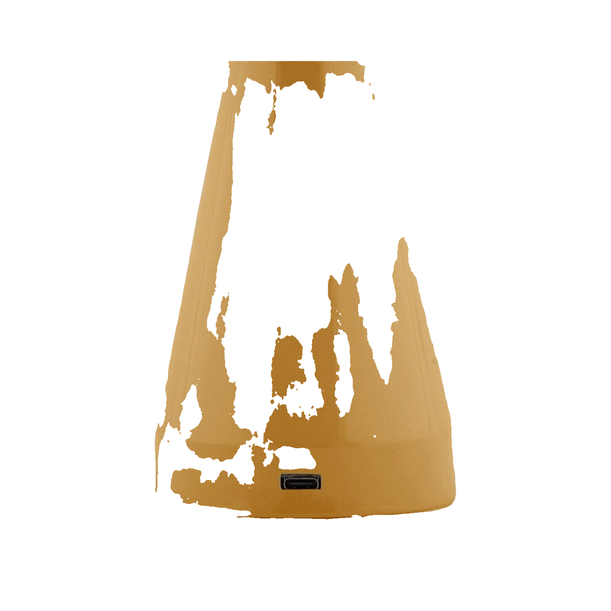 Voir la diapositive 2 : Leitmotiv Lampe de table LED sans fil Leitmotiv Rachel finition brillante