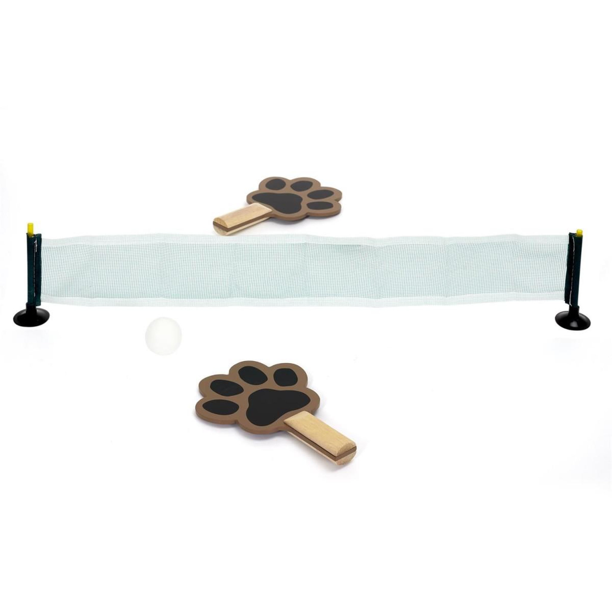 Jeux 2 momes Jeu Enfant  Ping Pong Chien  19cm Naturel
