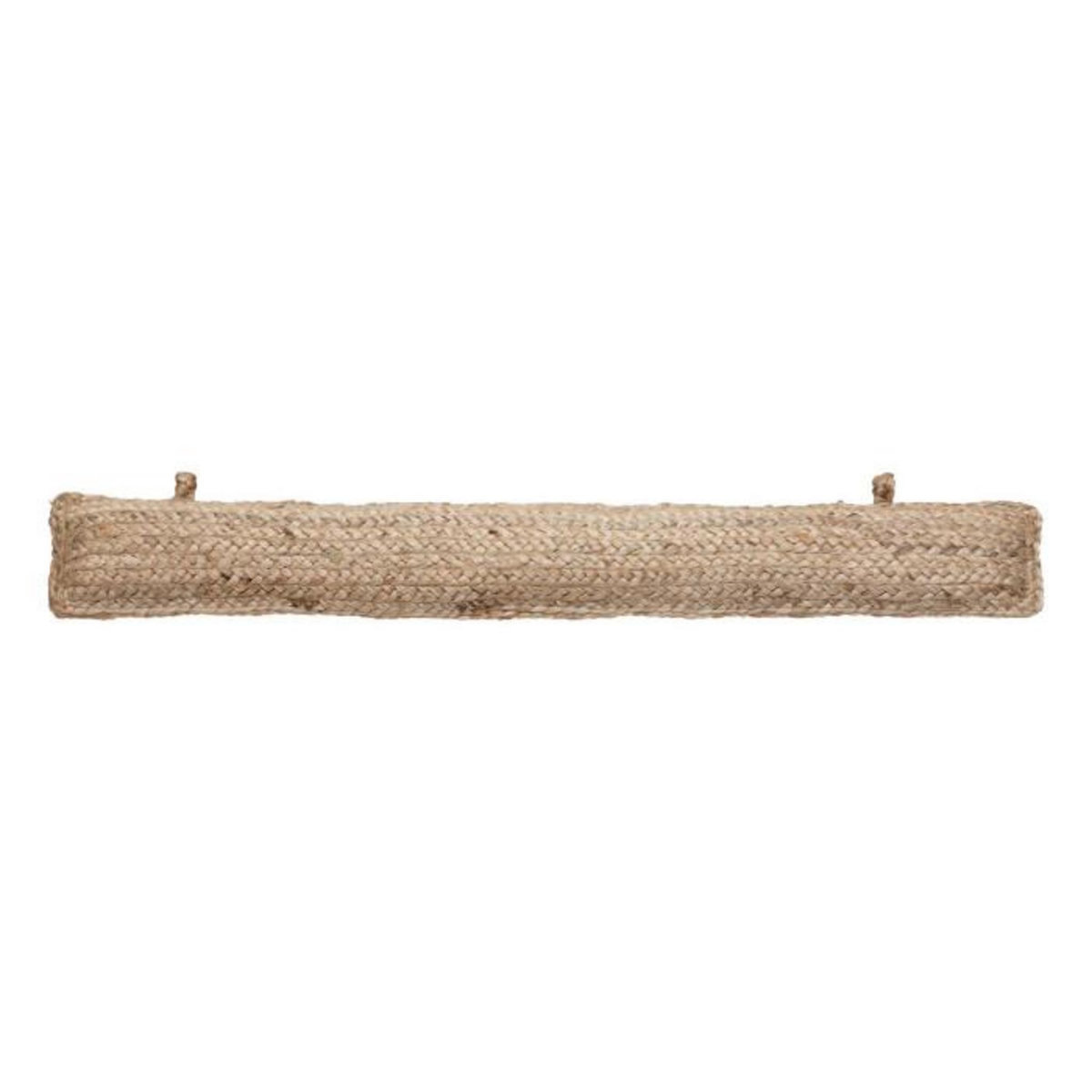 ATMOSPHERA Boudin Bas de Porte en Jute  Little Cottage  90cm Naturel