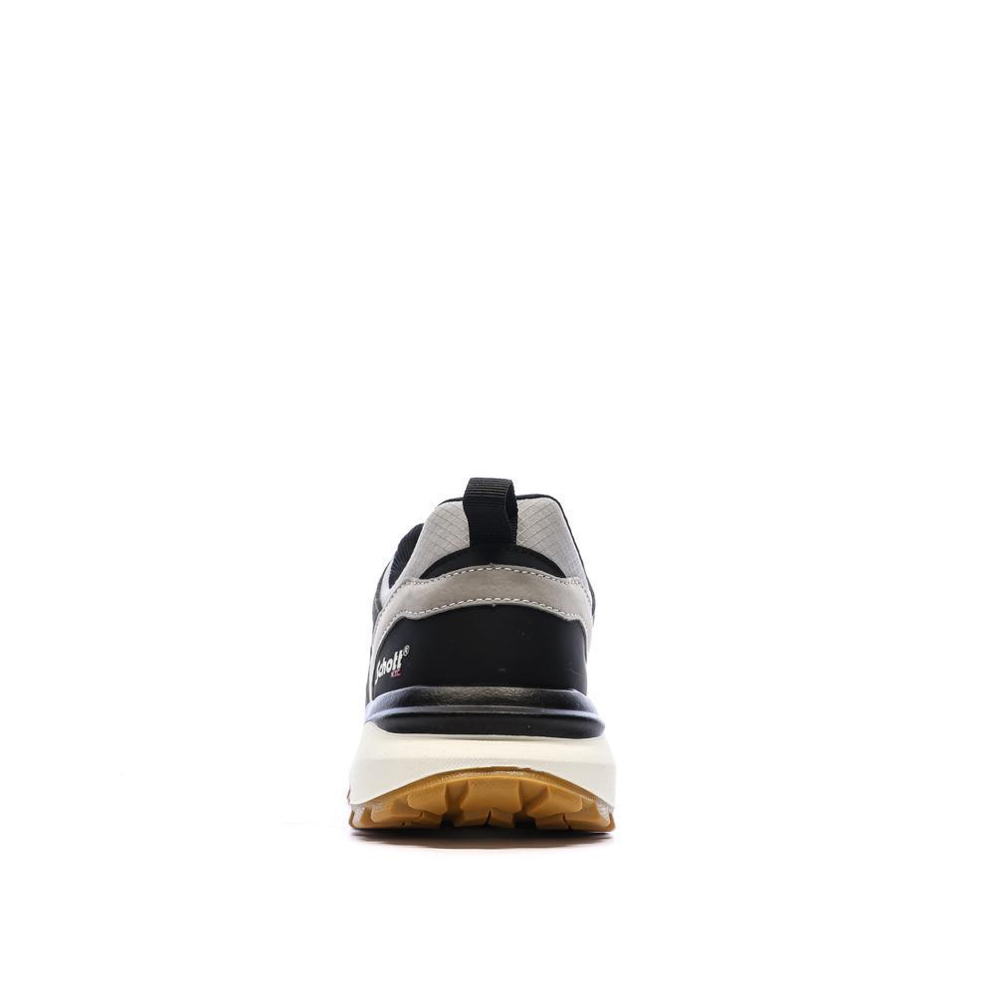 Voir la diapositive 3 : Schott Baskets Grises/Noires Homme Schott Heck