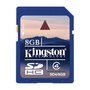 KINGSTON Carte SDHC 8 Go - Carte mémoire