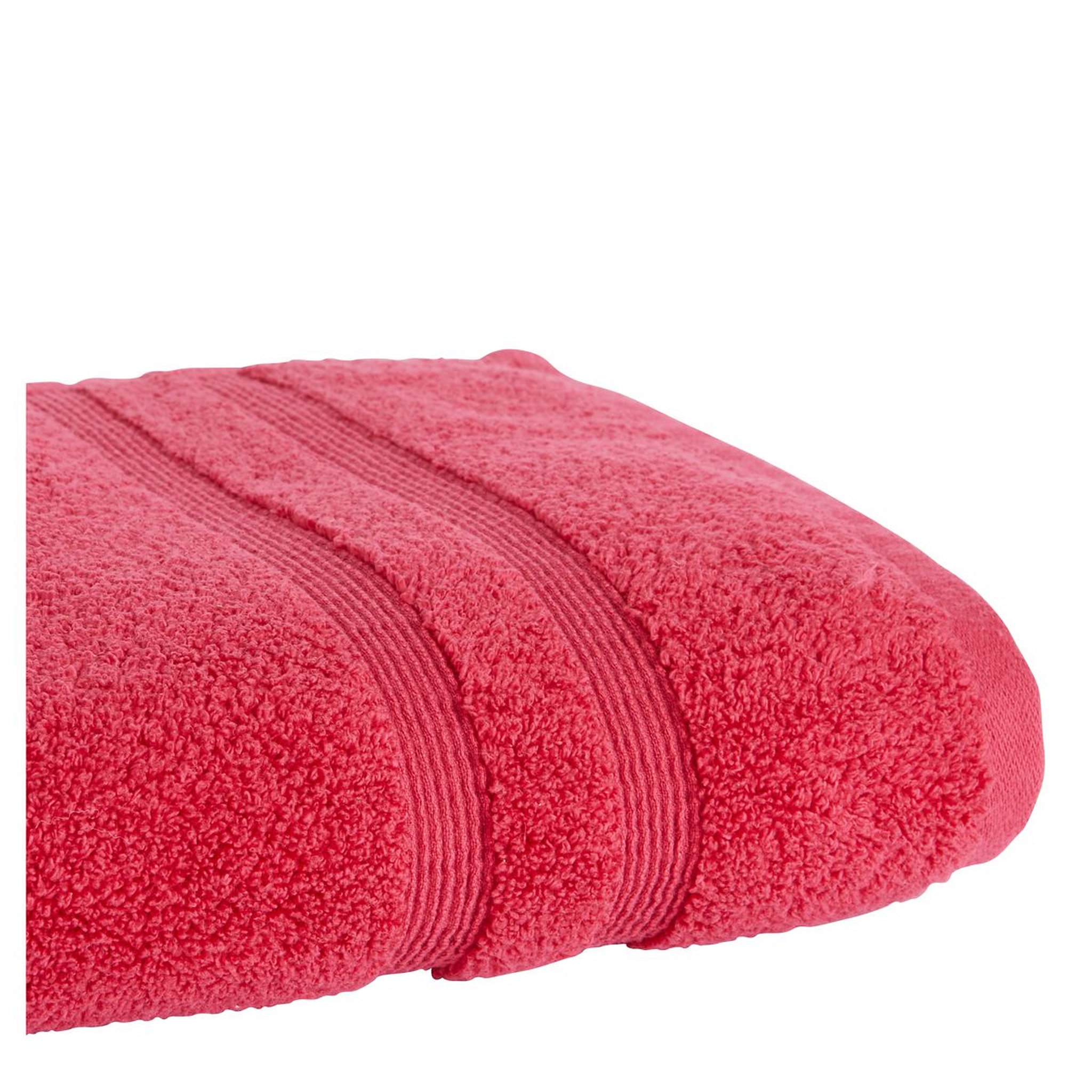 Voir la diapositive 3 : ACTUEL Drap de bain uni en coton 500 g/m²