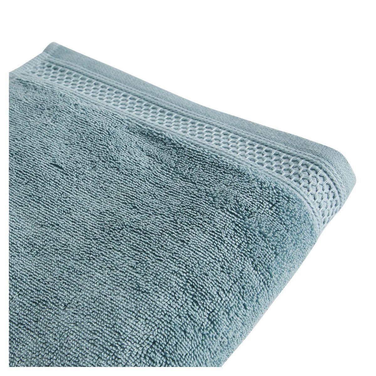 ACTUEL Serviette de toilette unie en coton 600 g/m²