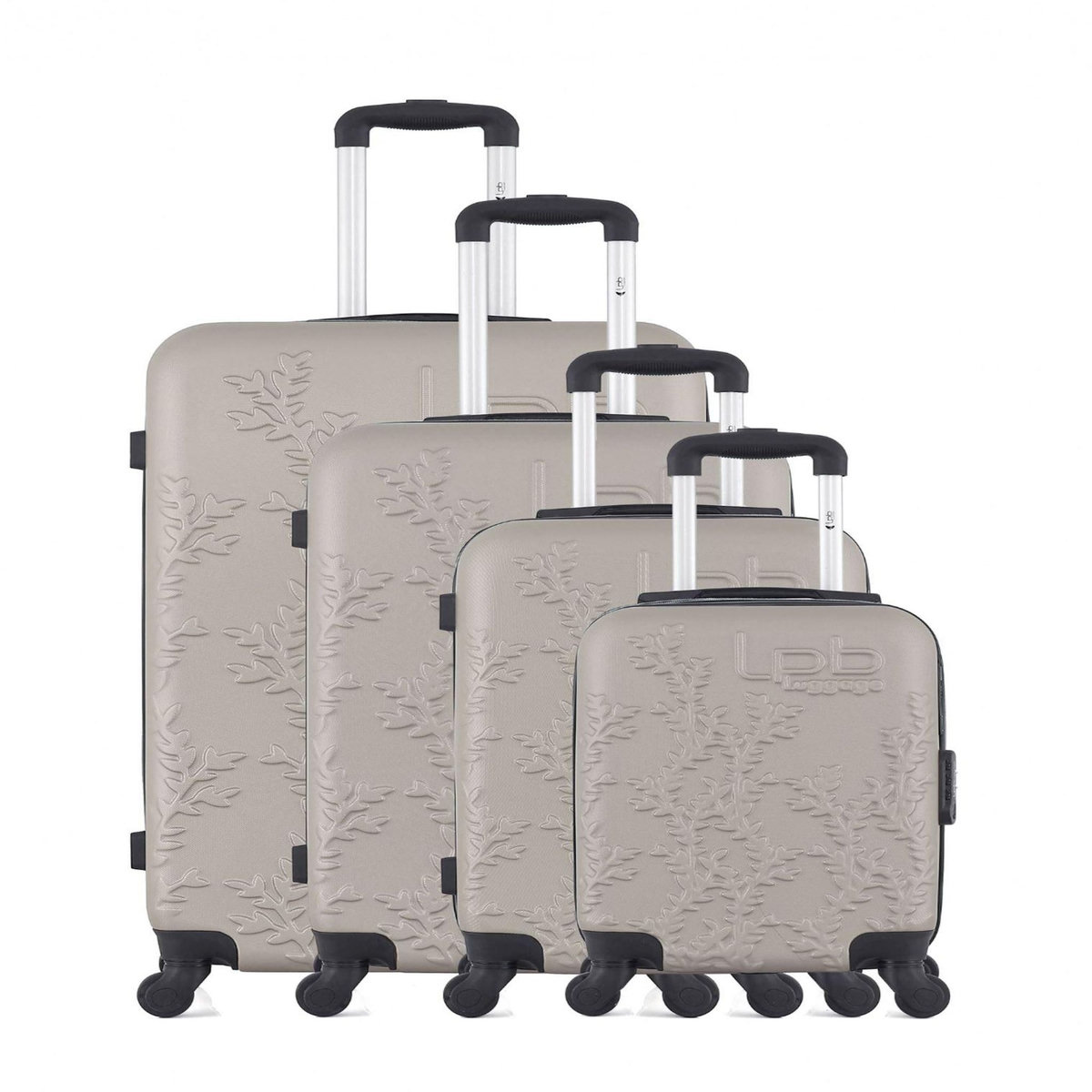 LES P'TITES BOMBES LPB LPB LUGGAGE - Set de 4 Valises NAIS-M 75 cm 4 Roues