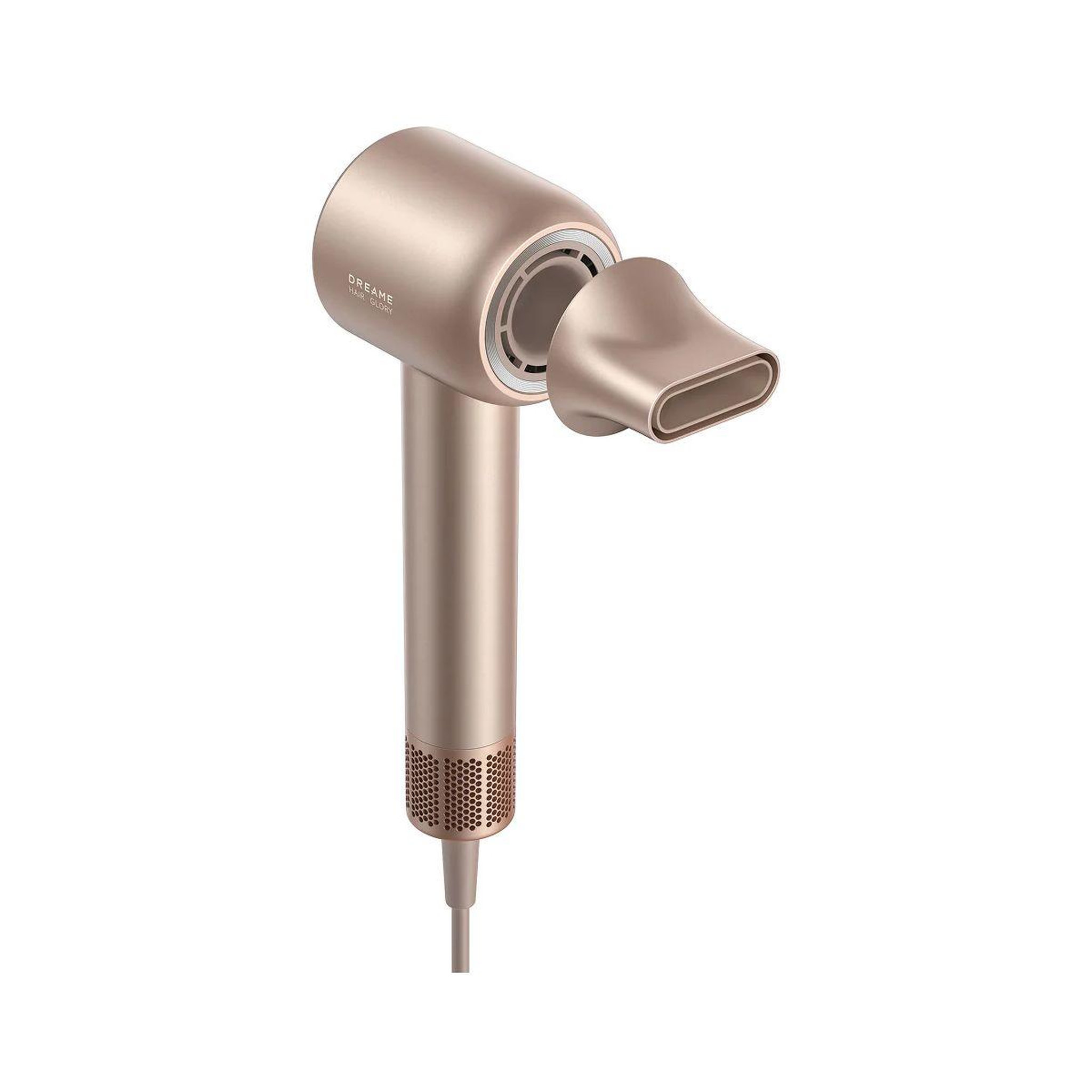 Voir la diapositive 2 : DREAME Sèche cheveux glorymix gold