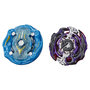 Voir la diapositive 4 : HASBRO Toupie Beyblade Burst Rise - Pack Duel Hypersphere Toupies Erase Devolos D5 et Left Astro A5