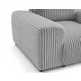 Voir la diapositive 4 : LISA DESIGN Garance - fauteuil en velours côtelé grosses côtes