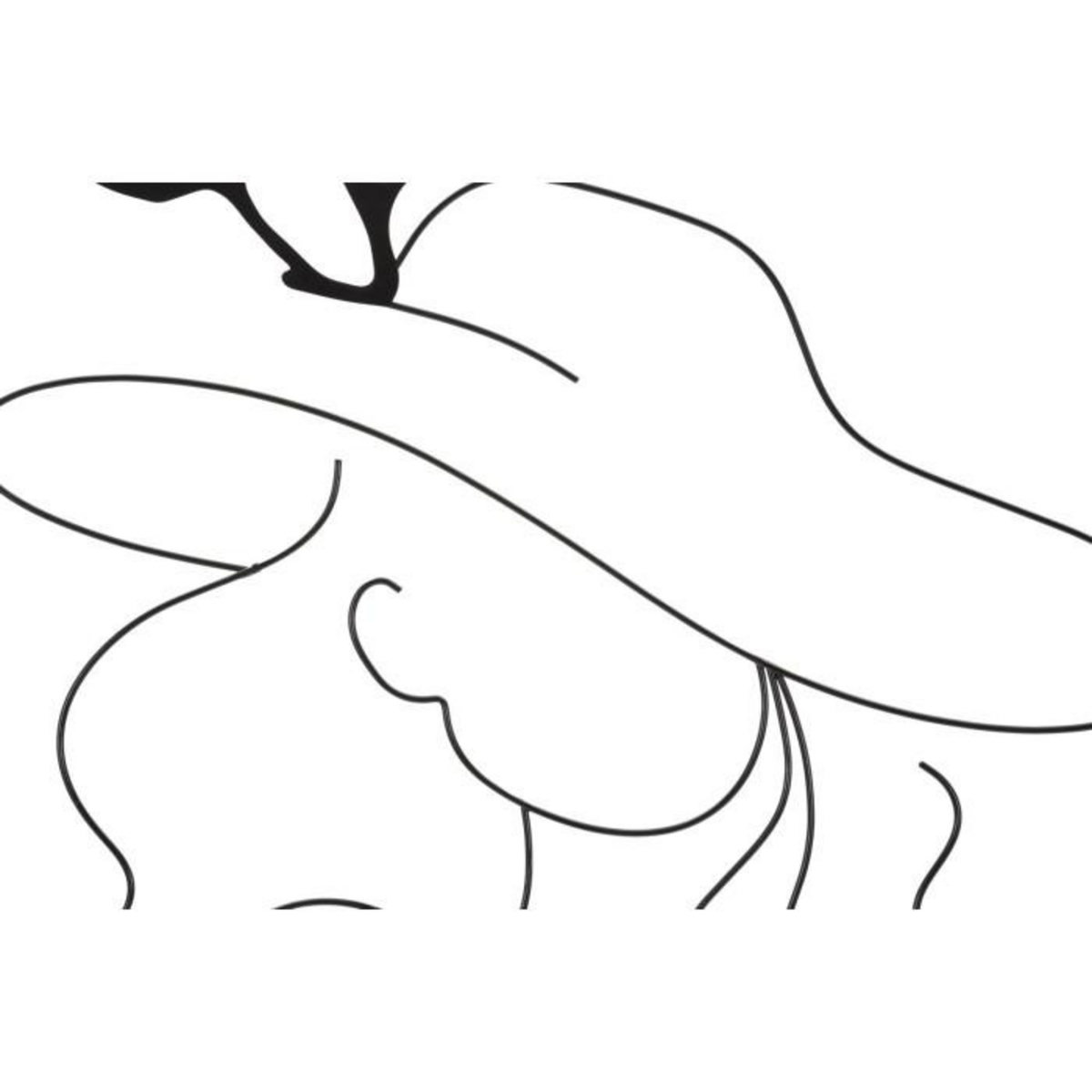 Paris Prix Décoration Murale Encadrée en Métal  Elegant  80cm Noir