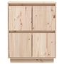 Voir la diapositive 5 : VIDAXL Buffet 60x34x75 cm Bois massif de pin