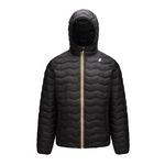 K-WAY Doudoune  Homme K WAY Jack Quilted Warm. Coloris disponibles : Noir