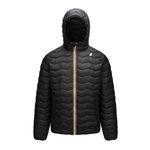 K-WAY Doudoune  Homme K WAY Jack Quilted Warm. Coloris disponibles : Noir