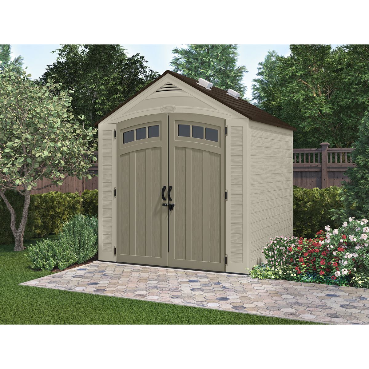 Abri résine Reneen  4.84m²