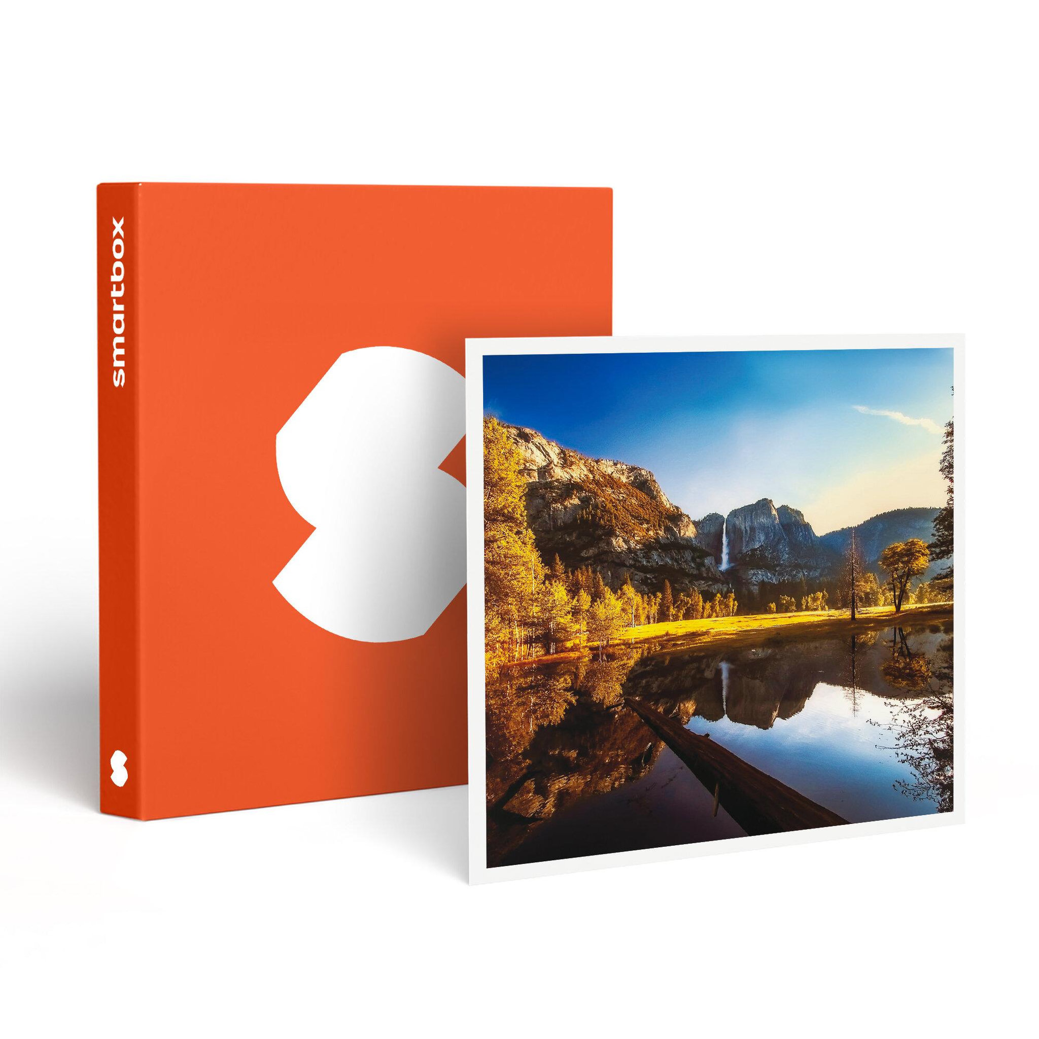 Smartbox Road trip dans l'ouest américain : 8 jours en hôtels 3* à la découverte des parcs nationaux - coffret cadeau séjour