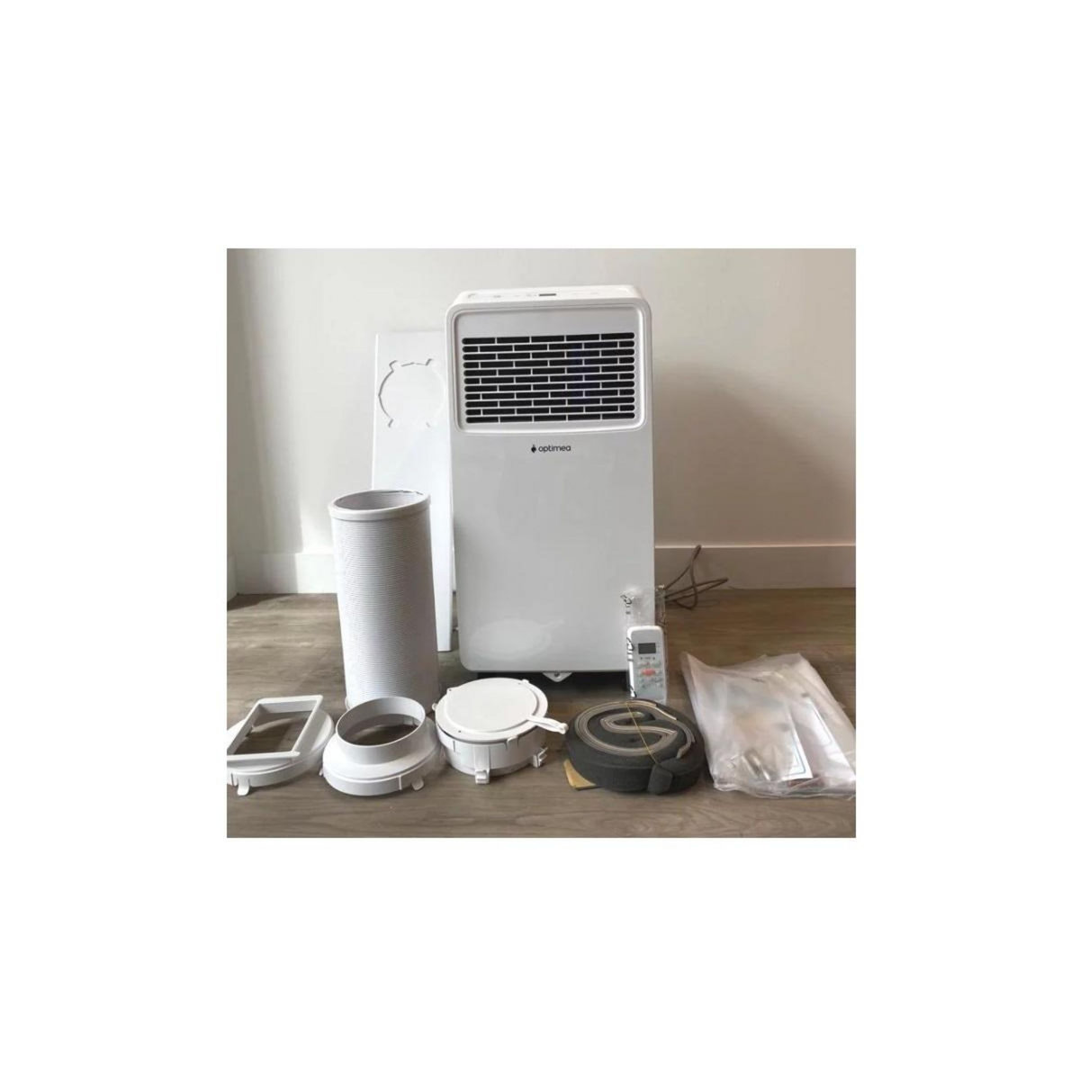 OPTIMEA Climatiseur mobile 2000w 15m² - OPC-B01-070