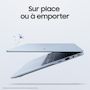 Voir la diapositive 4 : Samsung Ordinateur portable Galaxy Book4 Edge + souris + sacoche