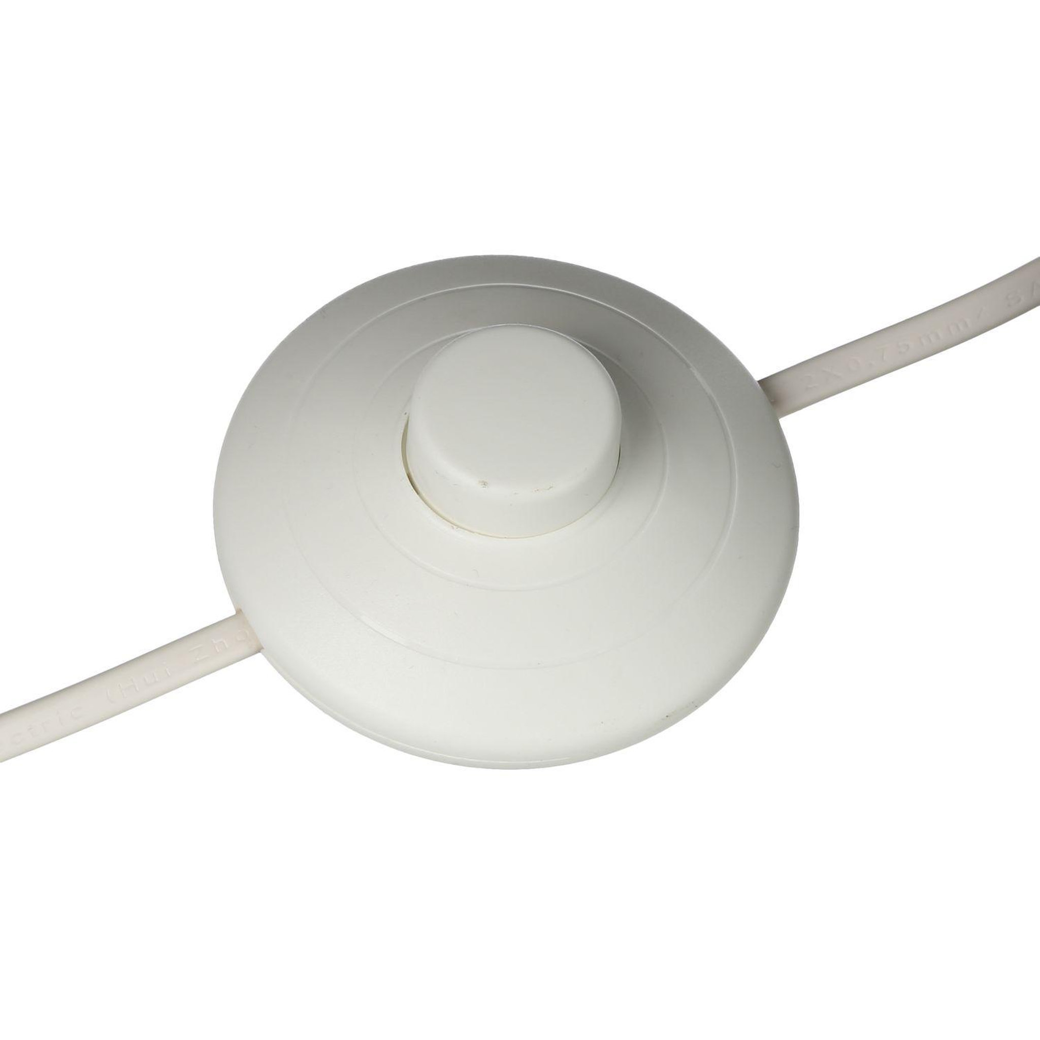 Voir la diapositive 3 : ATMOSPHERA Lampadaire bambou Moki - Hauteur 150 cm - Blanc