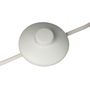 Voir la diapositive 3 : ATMOSPHERA Lampadaire bambou Moki - Hauteur 150 cm - Blanc