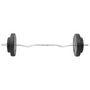 Voir la diapositive 4 : VIDAXL Ensemble d'halteres et de barres avec plaques 60 kg