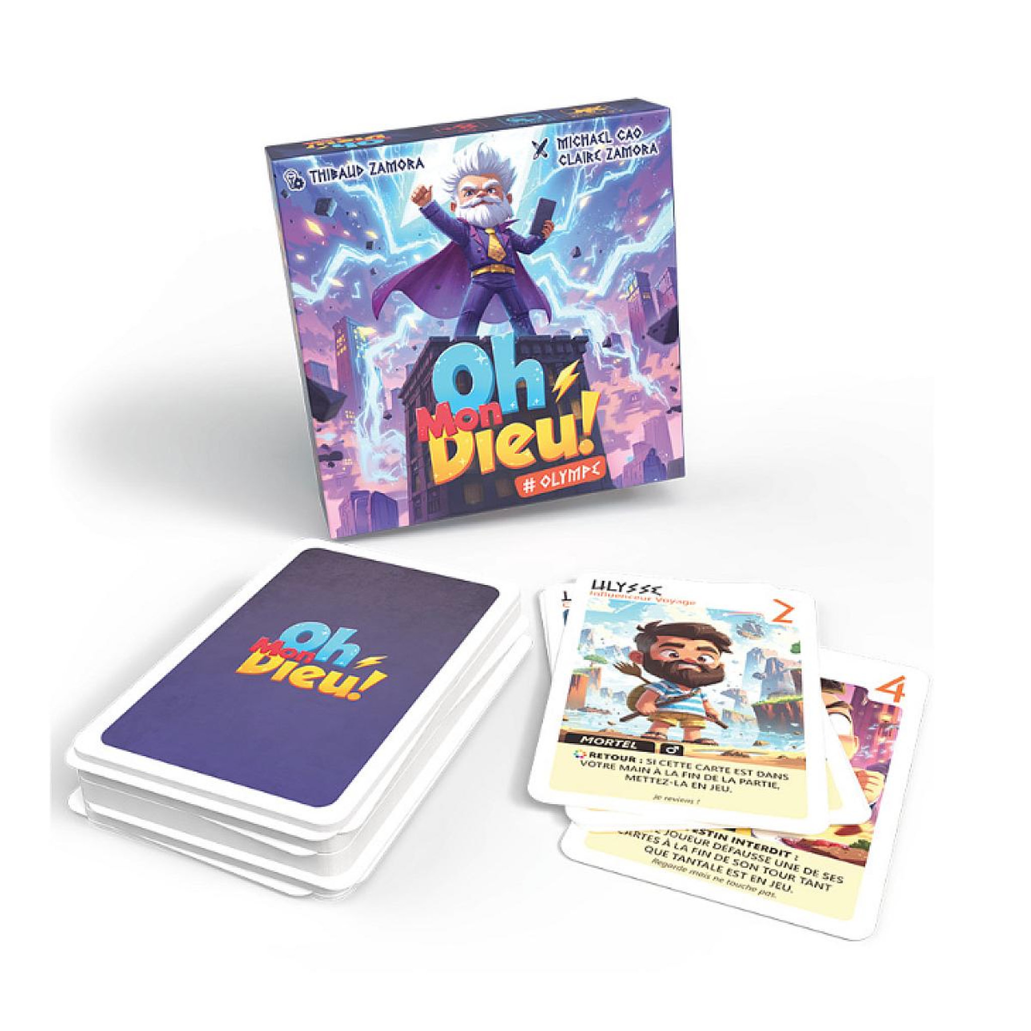 Voir la diapositive 2 : Bioviva Jeux d ambiance - Oh mon dieu - Olympe