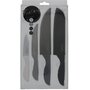Voir la diapositive 1 : URBAN FACTORY Lot de 4 couteaux de cuisine en inox