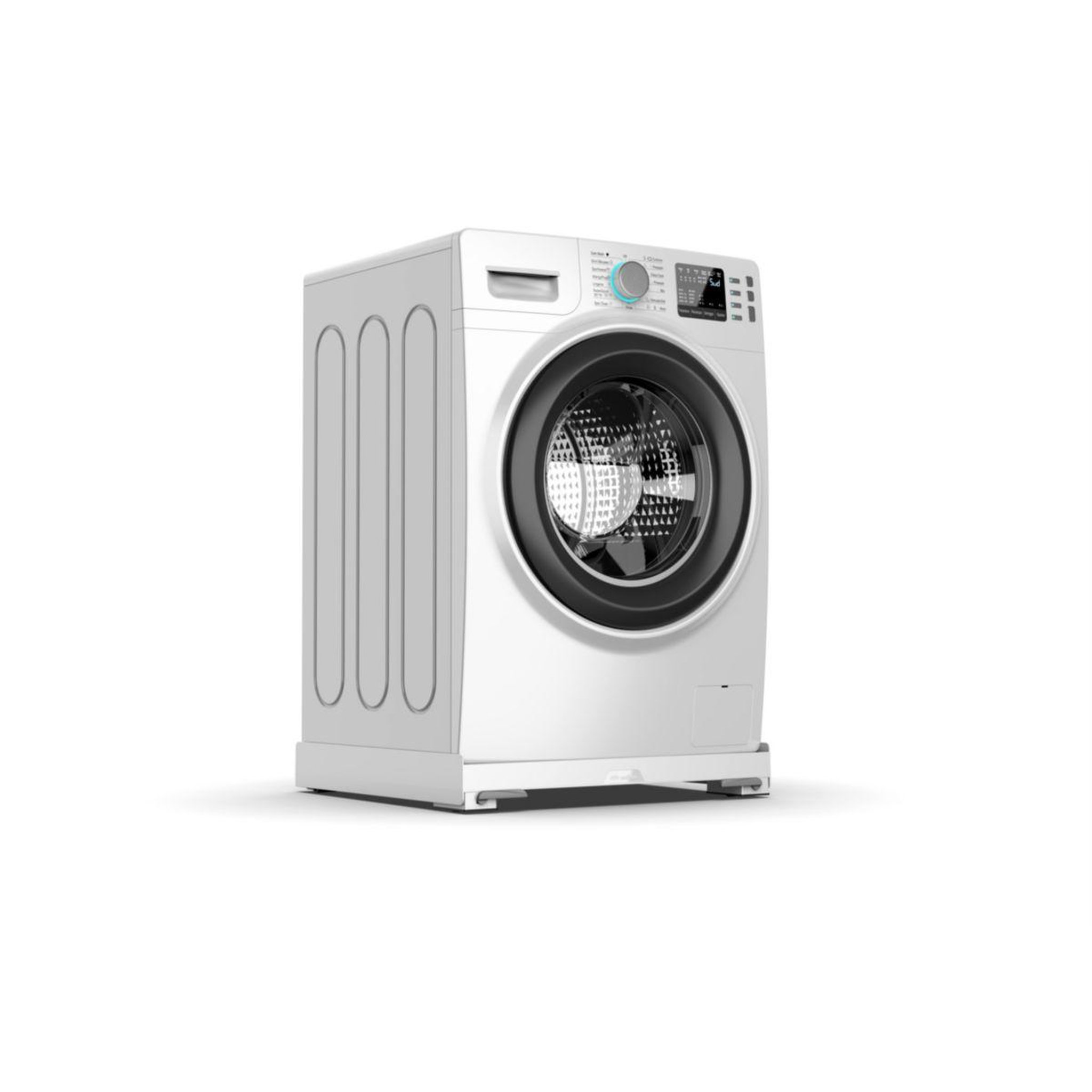 Voir la diapositive 5 : Meliconi Socle mobile anti-vibration pour ll/lv/réf/sl