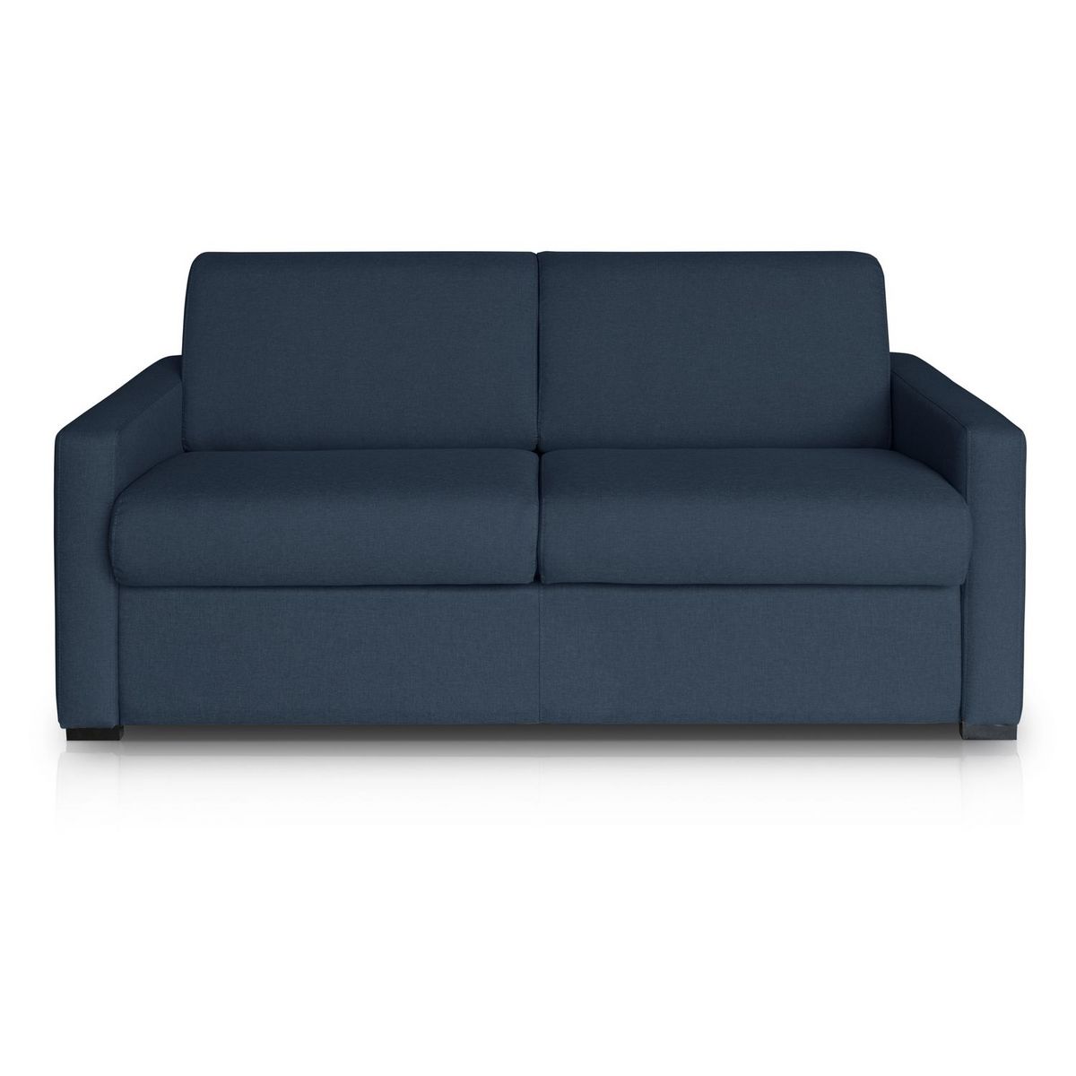 Canapé convertible système couchage express matelas 160x200 17cm 3 places en tissu DYLAN 