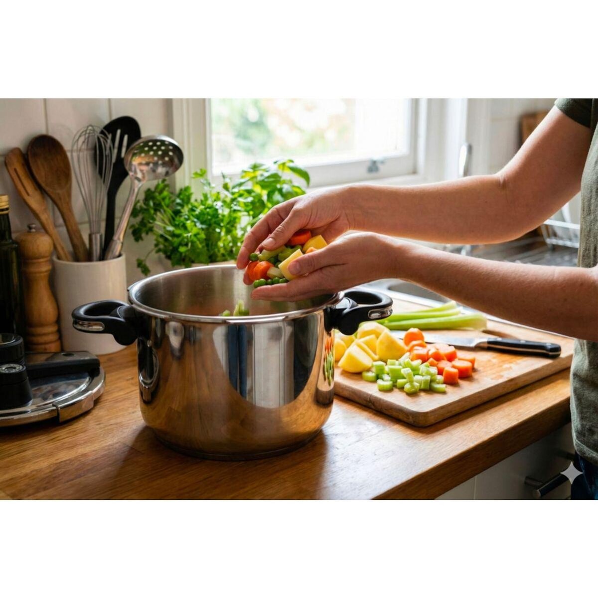 ESSENTIEL B Autocuiseur 7L