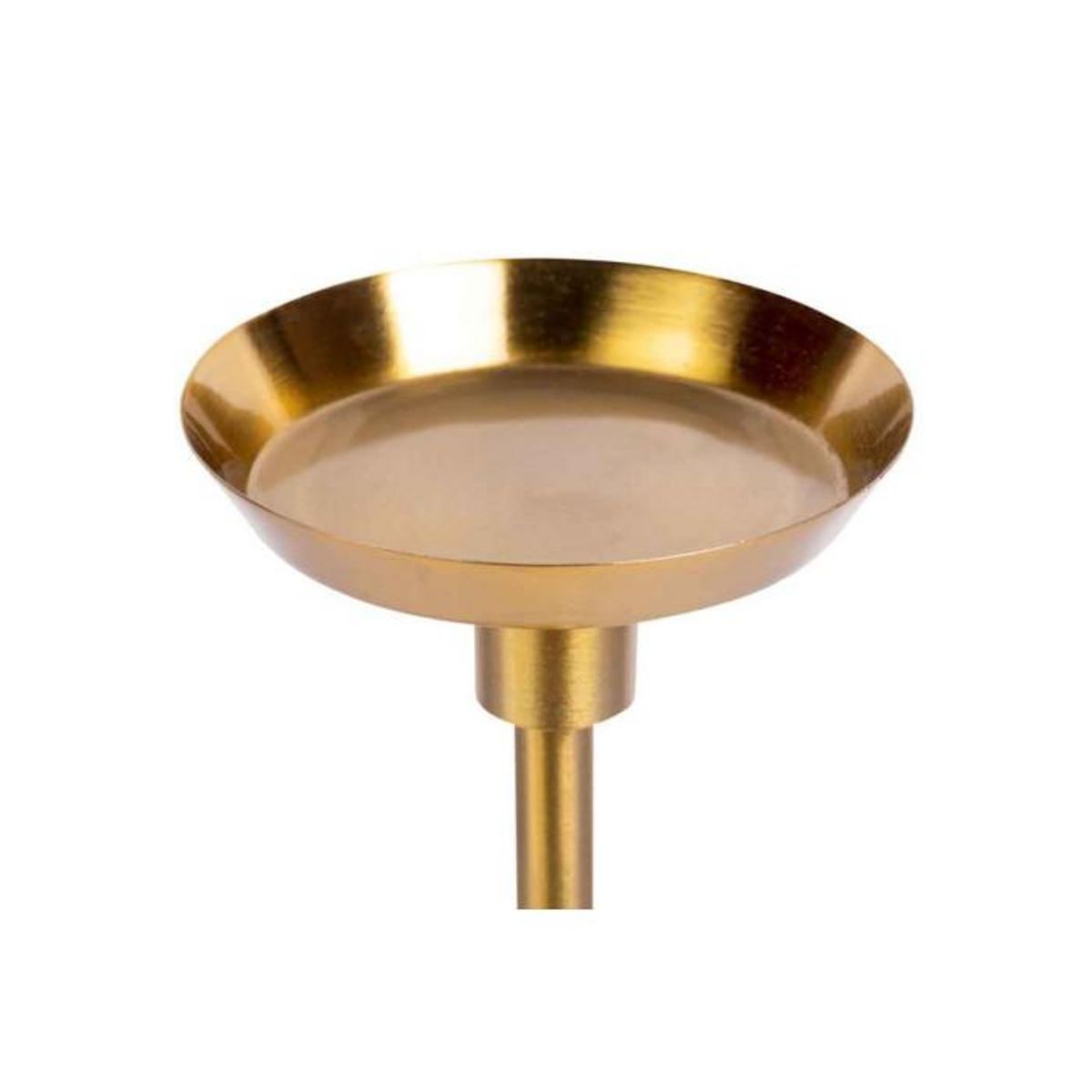 Paris Prix Bougeoir Design en Marbre  Fayya  30cm Noir & Or