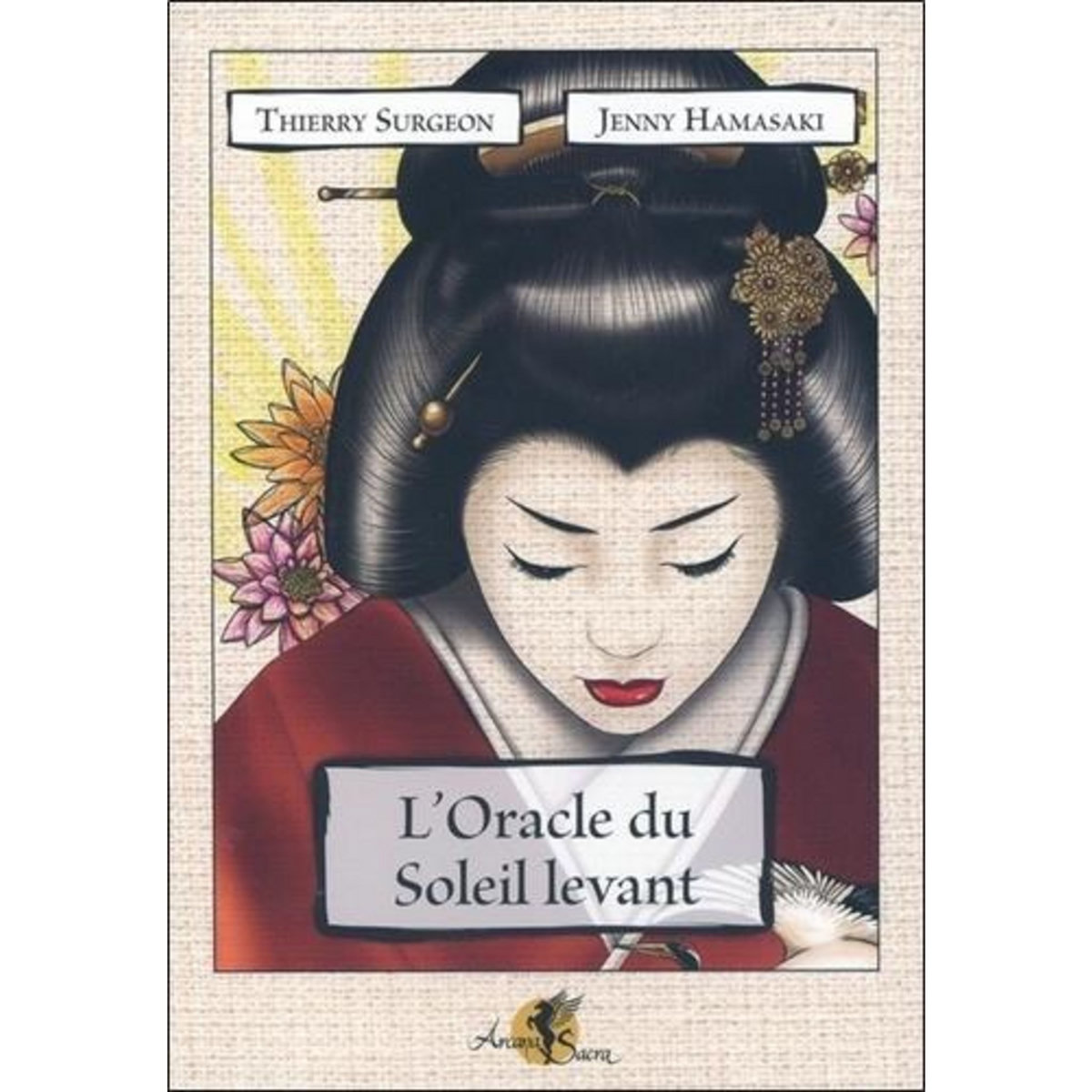 L'ORACLE DU SOLEIL LEVANT. 60 CARTES, Surgeon Thierry