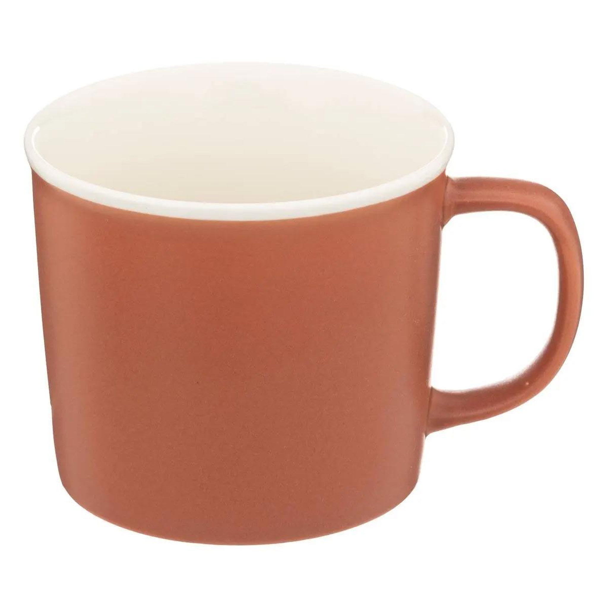 Voir la diapositive 4 : SECRET DE GOURMET Lot de 4 mugs sur rack  nature  38cl multicolore