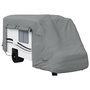 Voir la diapositive 2 : VIDAXL Housses de camping-car gris 610x235x275 cm tissu non tisse