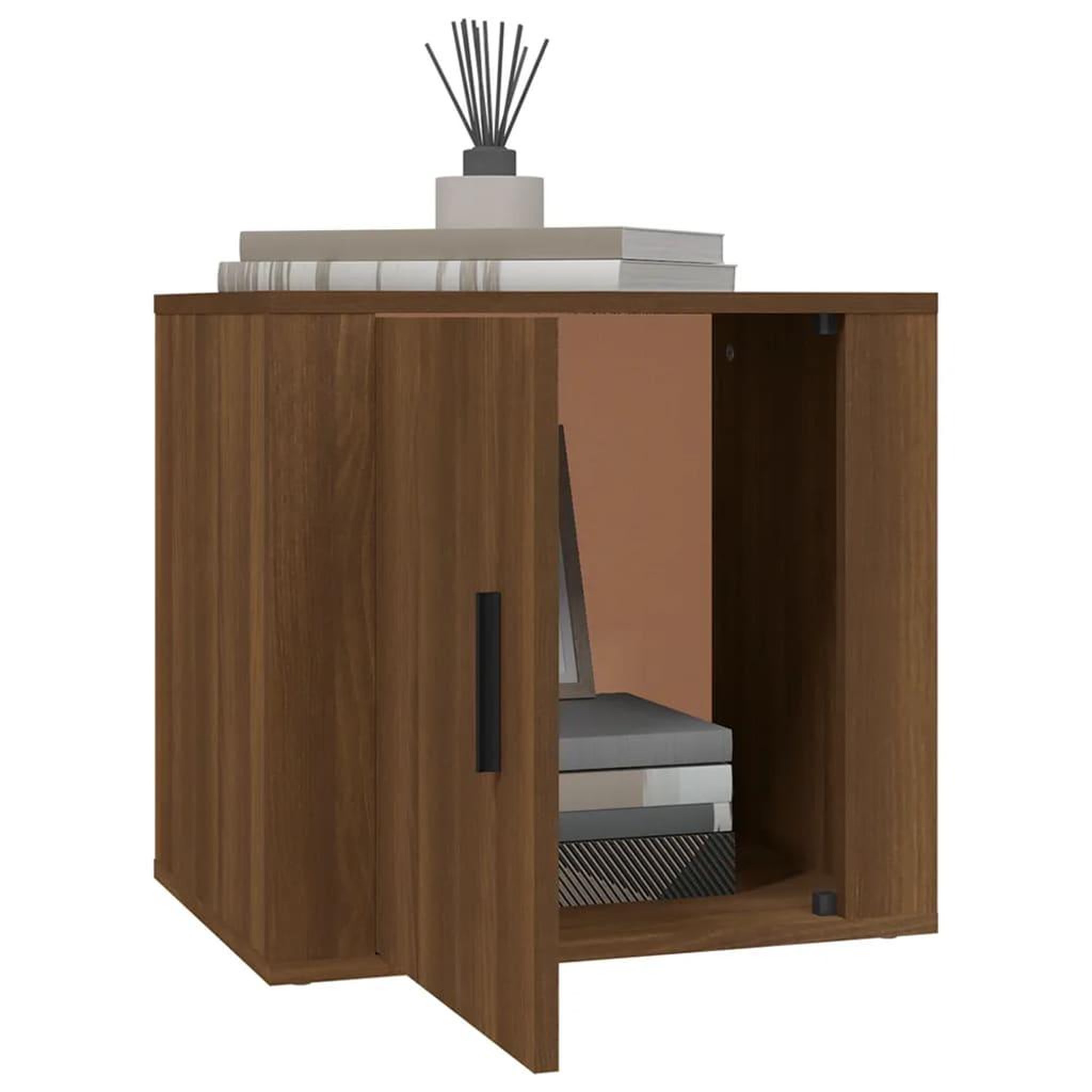 Voir la diapositive 4 : VIDAXL Tables de chevet 2 pcs Chene marron 50x39x47 cm