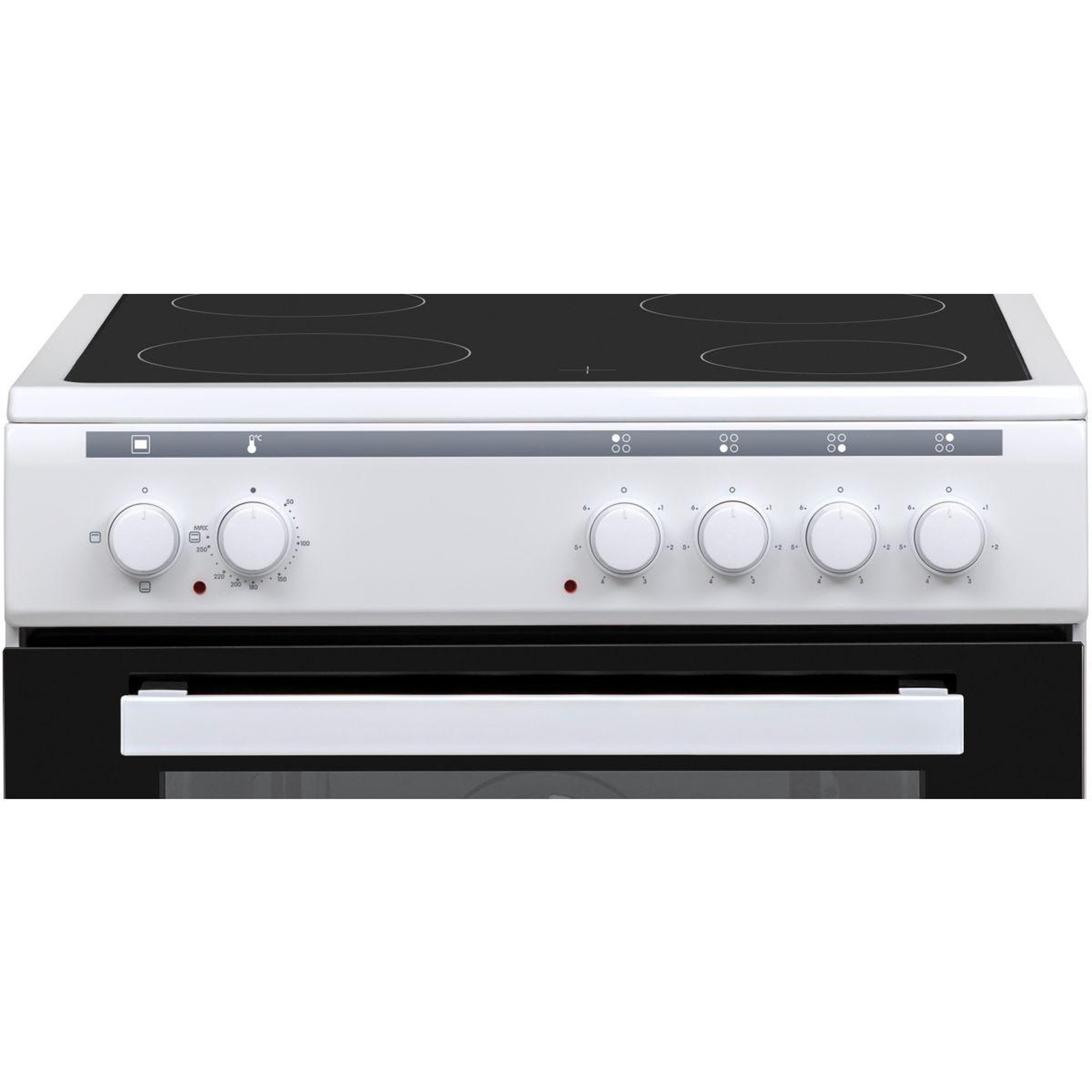 Voir la diapositive 3 : ESSENTIEL B Cuisinière vitrocéramique ecvc6060b7