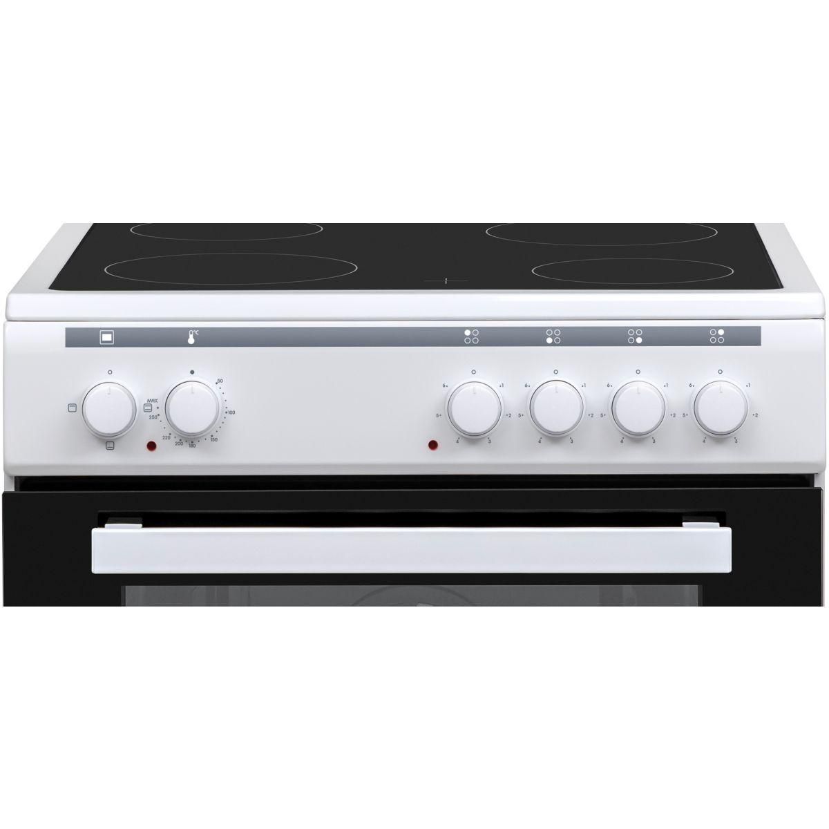 ESSENTIEL B Cuisinière vitrocéramique ECVC6060b7