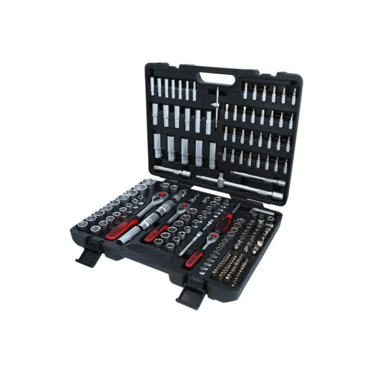 Ks Tools Coffret de douilles et accessoires KS TOOLS Ultimate - 1/4  3/8  1/2 - 195 pcs - 917.0795