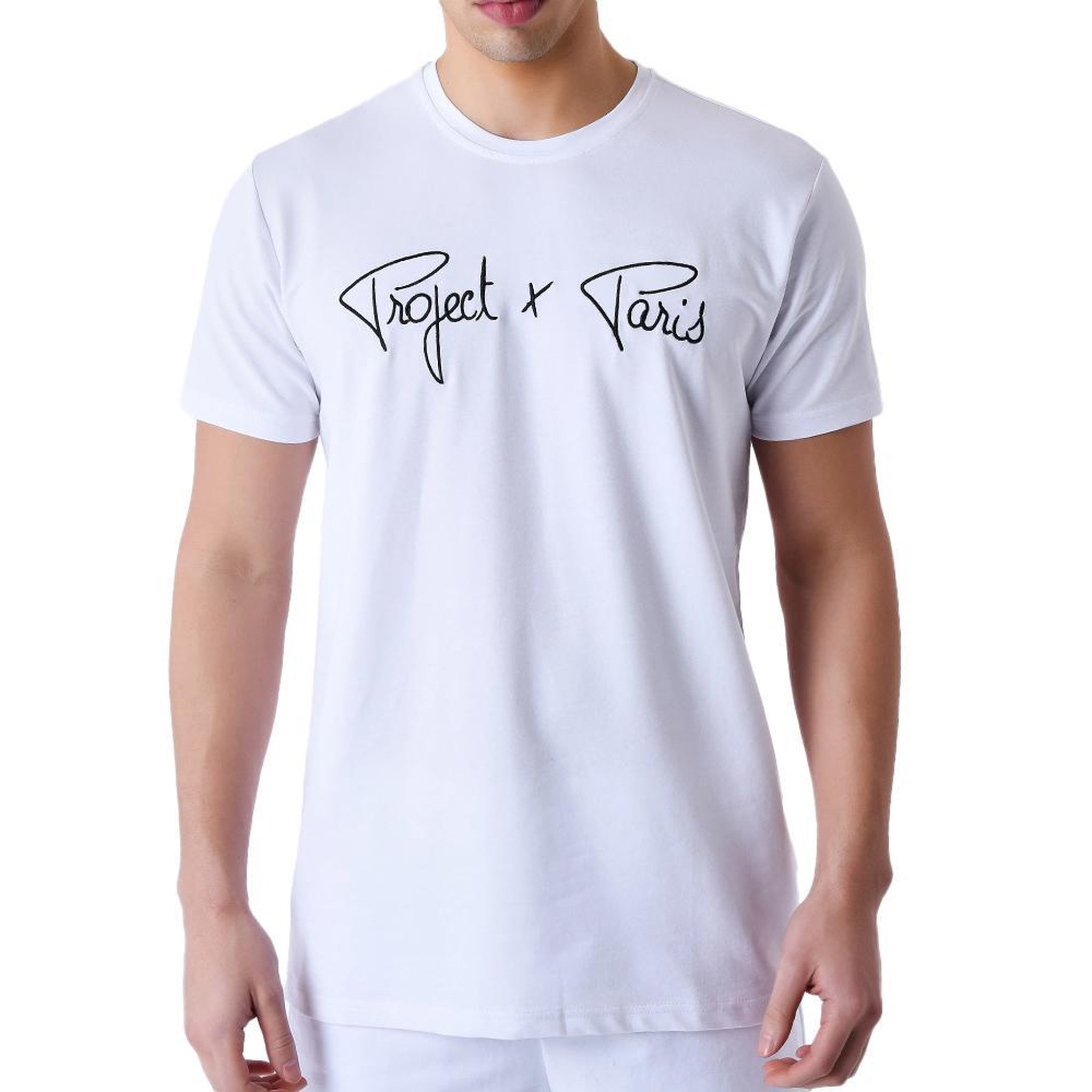 Voir la diapositive 2 : Project X T-shirt blanc homme project x paris 910076