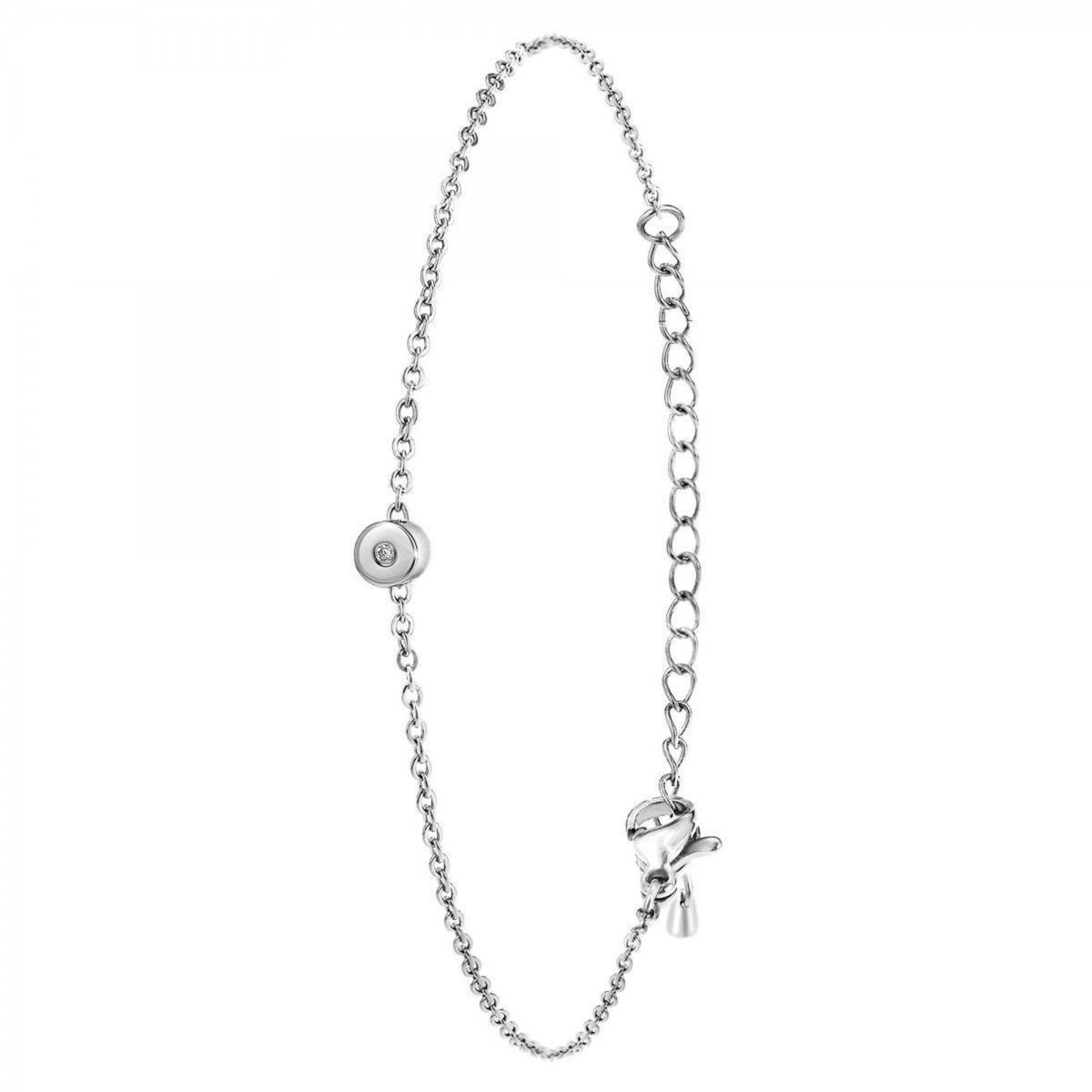 SC CRYSTAL Bracelet SC Crystal orné d'un véritable diamant