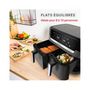 Voir la diapositive 5 : MOULINEX Friteuse sans huile Easy fry Dual XXL 11L EZ942HF0