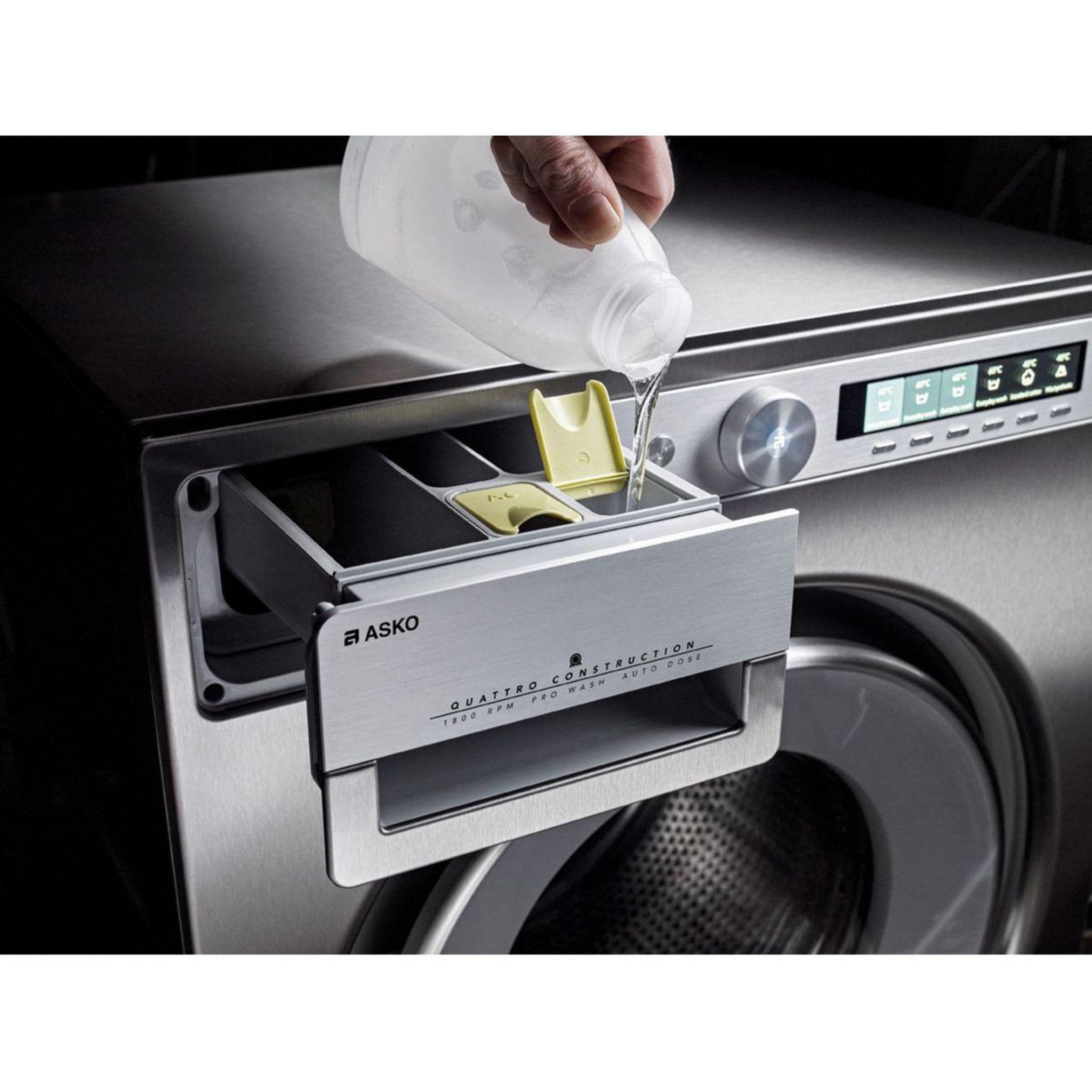 Voir la diapositive 5 : ASKO Lave linge hublot W4096R.W/3