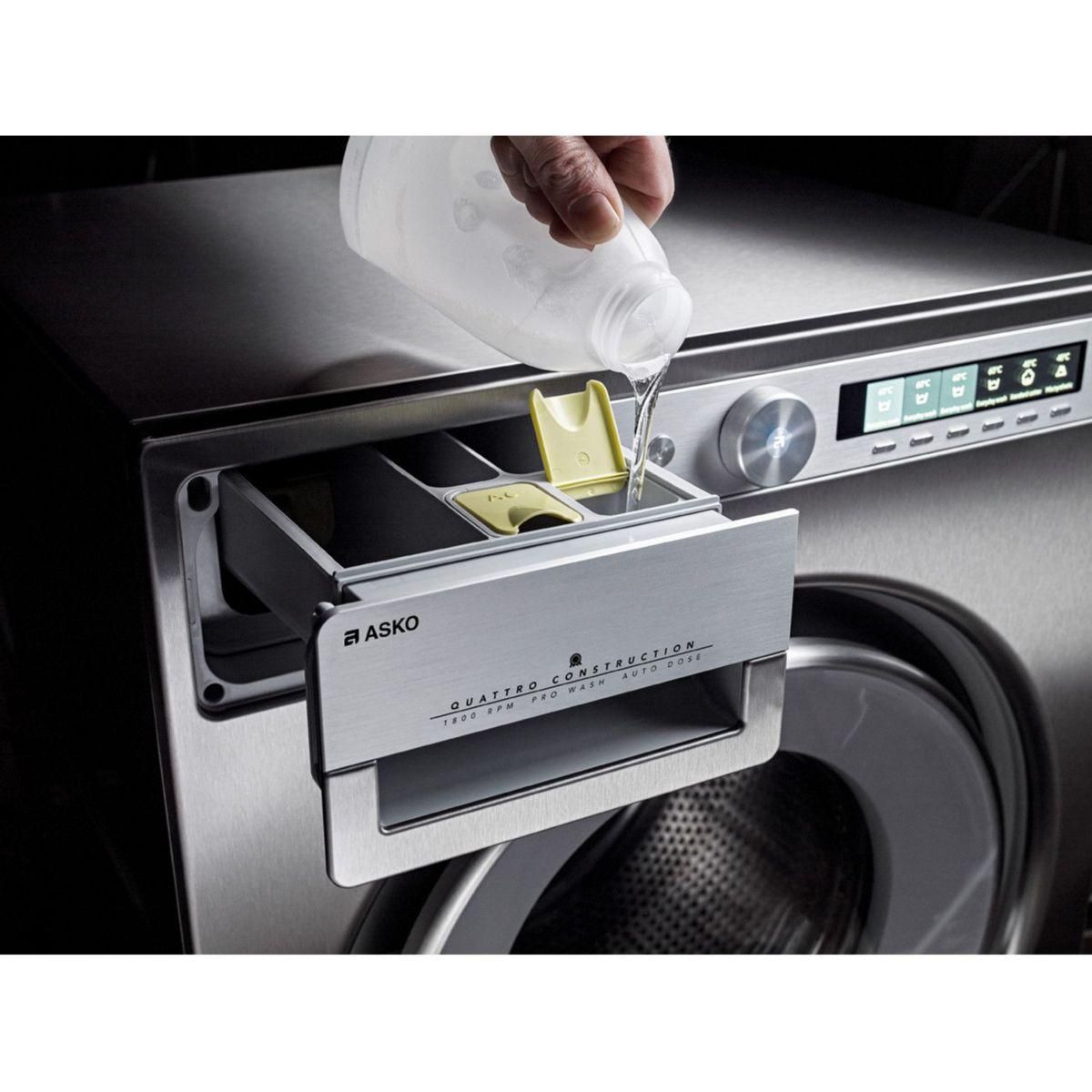 ASKO Lave linge hublot W4096R.W/3