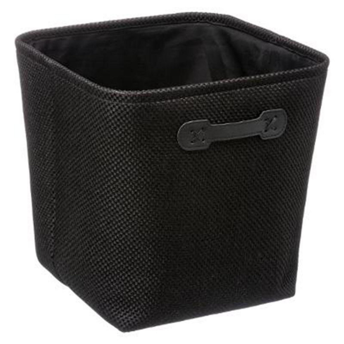 Panier de Rangement Anses  Mix N'Modul  31cm Noir