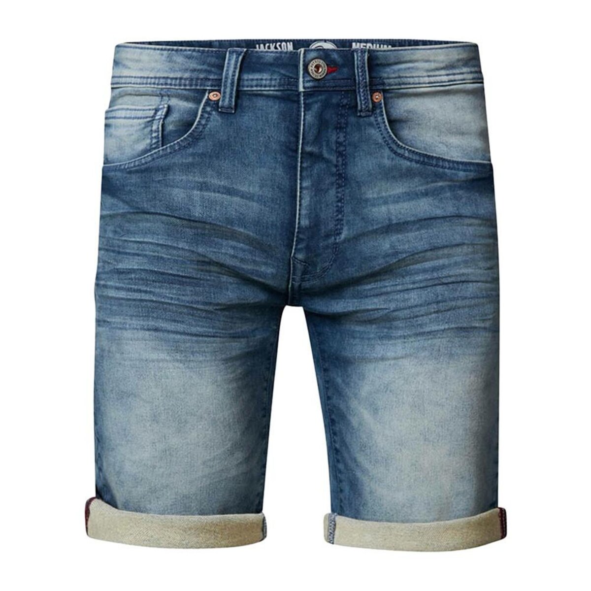 Short jean discount homme pas cher